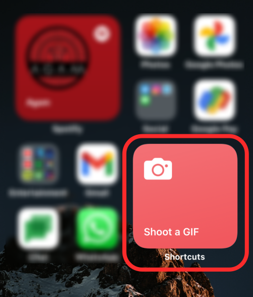 Comment créer instantanément un GIF à partir de l'appareil photo de votre iPhone