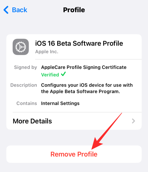 วิธีลบ iOS 16 Beta โดยไม่ต้องใช้คอมพิวเตอร์: คำแนะนำและรายละเอียดที่คุณต้องรู้