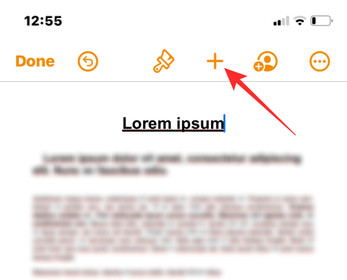 So bearbeiten Sie ein Word-Dokument auf dem iPhone [AIO]