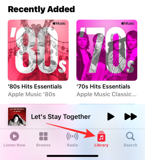 iOS 16 の Apple Music でプレイリストを並べ替える方法