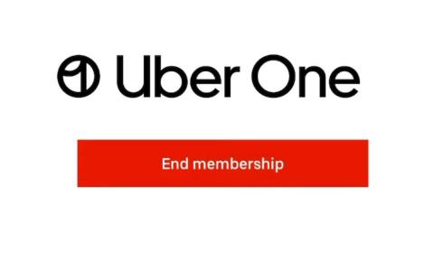 Uber One 구독을 취소하는 방법