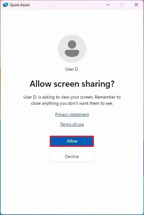 So verwenden Sie Quick Assist für die Remoteunterstützung unter Windows 11