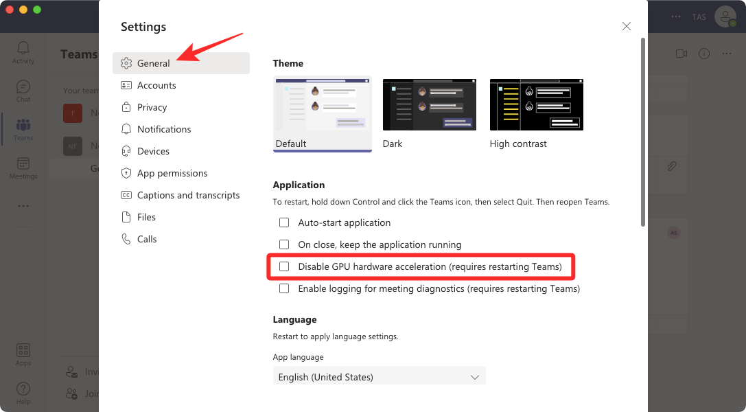 Microsoft Teams に画像が表示されない?  直し方