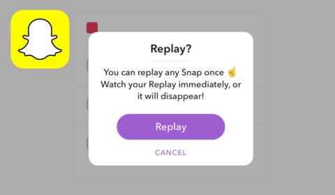 วิธีเล่นซ้ำ Snap บน Snapchat