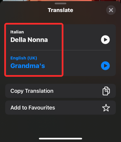 So übersetzen Sie Text mit der iPhone-Kamera unter iOS 16