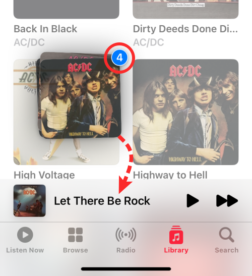 Comment ajouter instantanément des chansons à la lecture suivante dans Apple Music sur iPhone