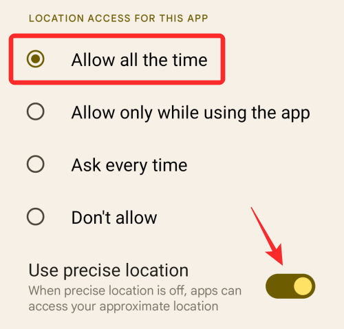 Android 12 天気ウィジェットの位置情報が必要ですか?  直し方