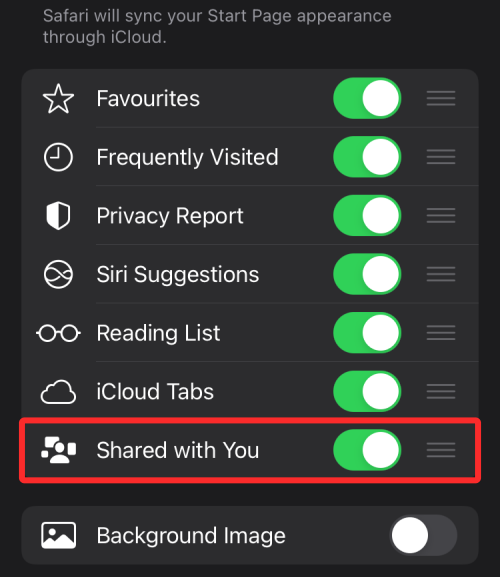 如何在 iOS 15 上的 Safari 中關閉或刪除“與您共享”