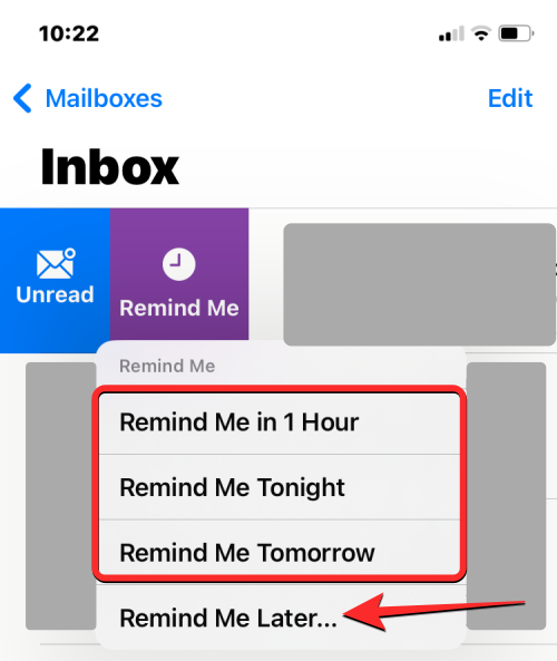 IOS 16: Apple Mail의 알림 기능 및 사용 방법