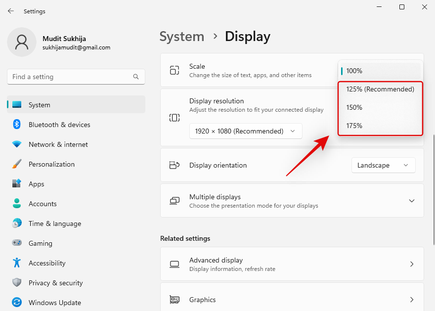 Windows 11에서 모니터에 화면을 맞추는 5가지 방법(및 수정 사항)