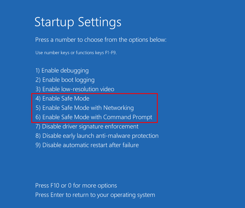 So booten Sie in Windows 11 im abgesicherten Modus