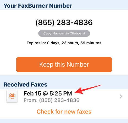 Comment envoyer un fax depuis un iPhone