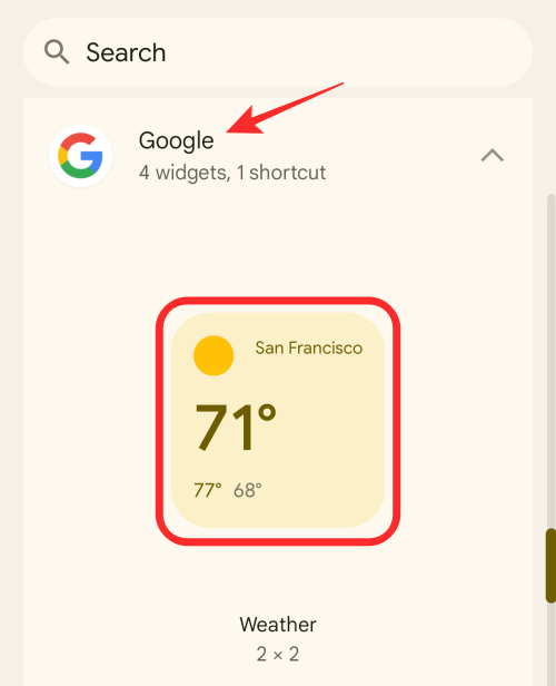 Android 12 天気ウィジェットが見つからない?  修正方法は次のとおりです