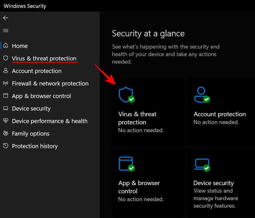 So aktivieren Sie Windows Defender in Windows 11