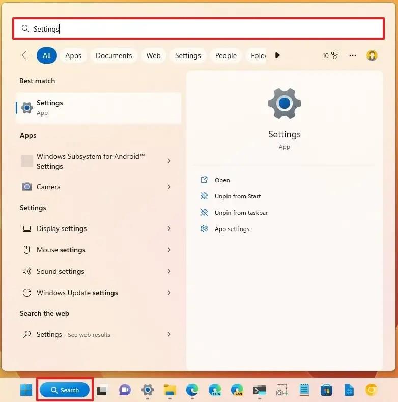 So öffnen Sie die Einstellungen-App unter Windows 11 (sieben einfache Möglichkeiten)