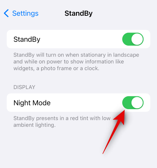 Comment activer le mode veille sur iPhone avec iOS 17