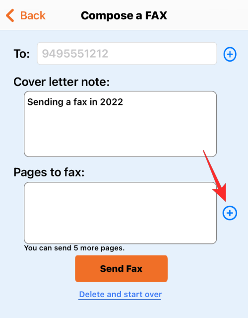 Comment envoyer un fax depuis un iPhone
