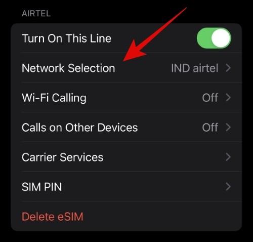 ESIMネットワークはiPhone 14では利用できませんか?  直し方