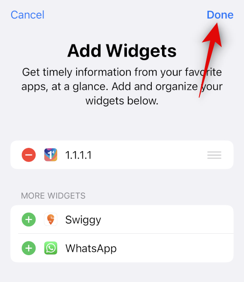 Comment changer les widgets sur iPhone [2023]