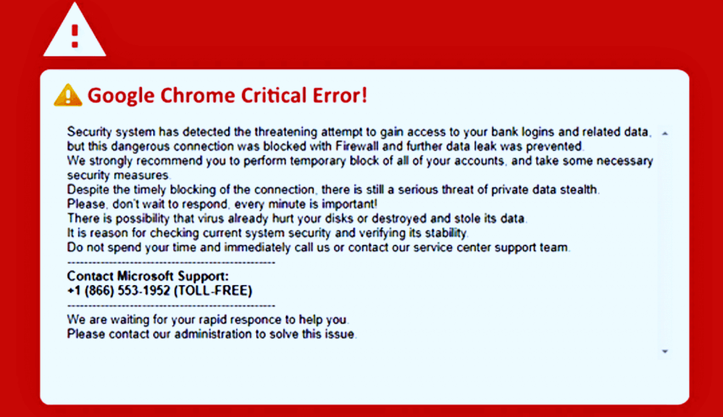 Google Chrome 嚴重錯誤：它的含義以及如何修復