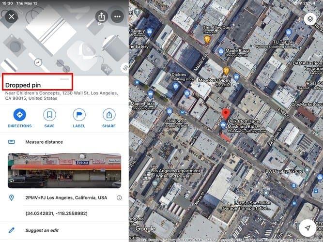 Google Maps: How to Find the Coordinates for a Location