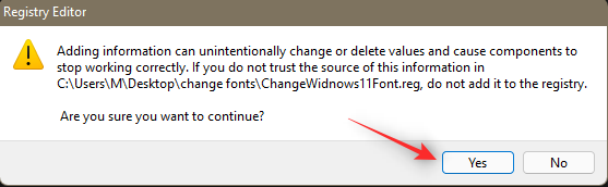 So ändern Sie die Schriftart in Windows 11