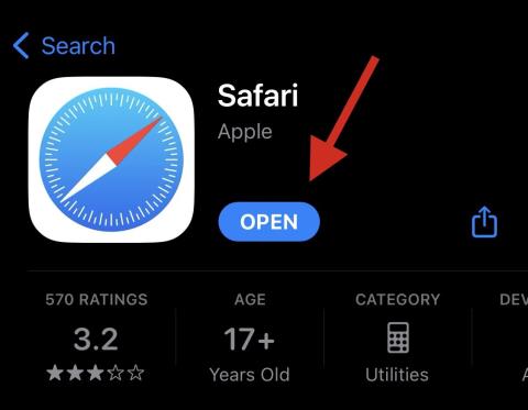 8 วิธีในการติดตั้ง Safari บน iPhone ใหม่ [2023]