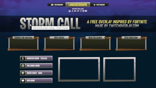 10 Best Free Stream Overlays for Streamers in 2023