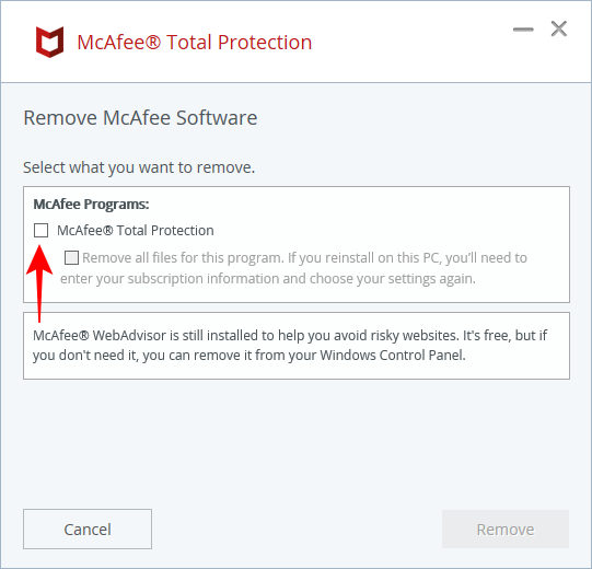 Comment arrêter les pop-ups McAfee sur Windows 11