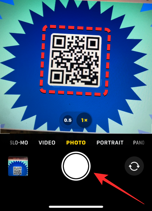 So scannen Sie QR-Codes auf dem iPhone