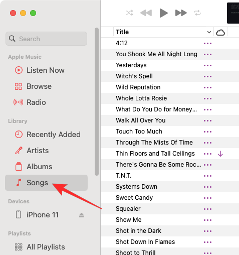 iPhoneのApple Musicで好きな曲を見つける方法