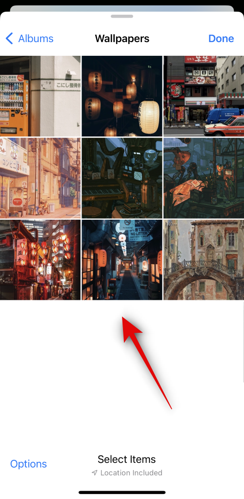 iOS 17で画像を送信するときに写真オプションをカスタマイズする方法