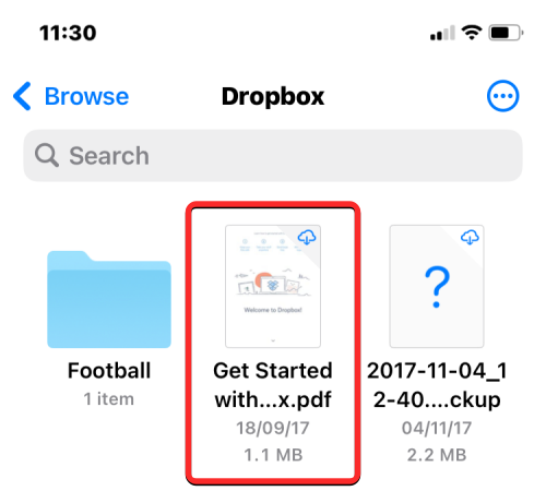 So fügen Sie Google Drive, OneDrive und DropBox zur Dateien-App auf dem iPhone hinzu