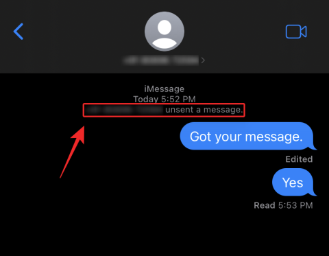 誰かが「送信取り消し」を使用してiPhoneでメッセージを削除したかどうかを確認する方法