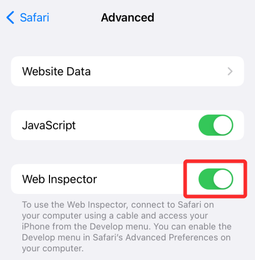 Comment inspecter un élément sur iPhone : tout ce que vous devez savoir