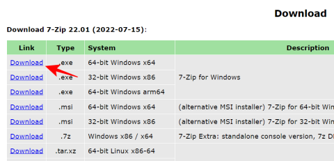 Windows 11 で 7-Zip を使用する方法