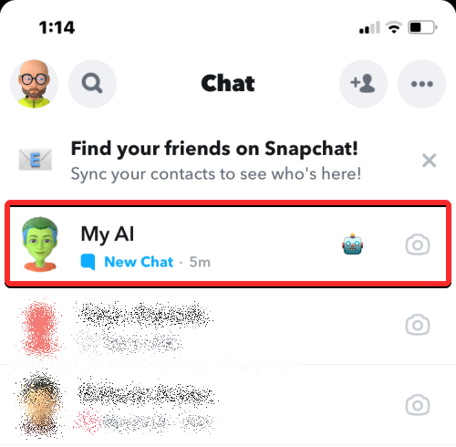 SnapchatのMy AIをオンにする方法