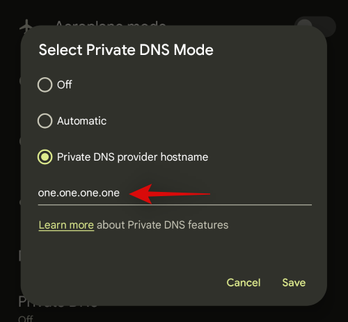 Android 12 でプライベート DNS とアダプティブ接続を使用する方法