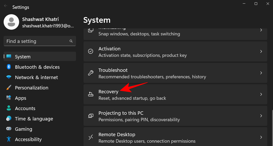 So booten Sie in Windows 11 im abgesicherten Modus