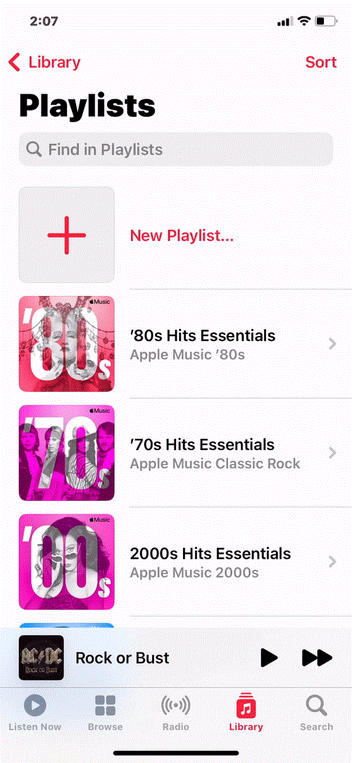 iPhoneのApple Musicですぐに次に再生する曲を追加する方法