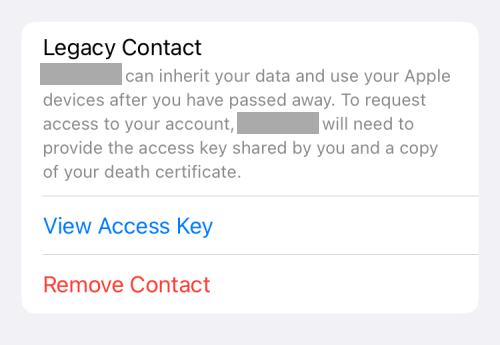 Comment configurer les paramètres de contact hérités de l'iPhone : la fonctionnalité iPhone à activer avant de mourir