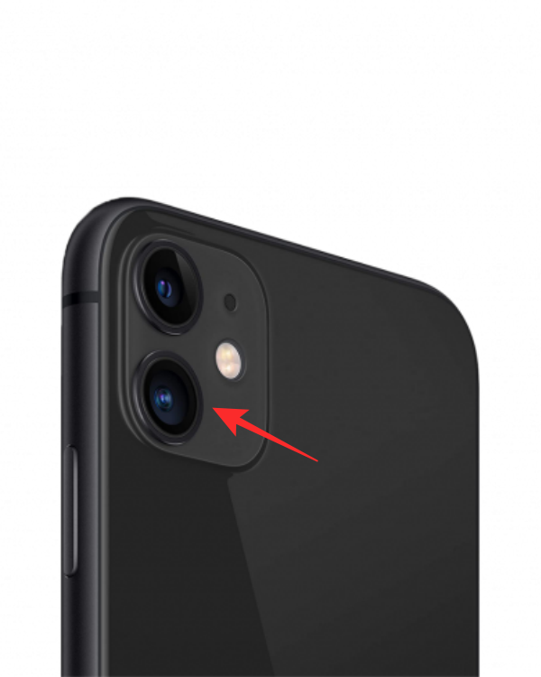 Was macht die zweite Kamera auf dem iPhone 11?