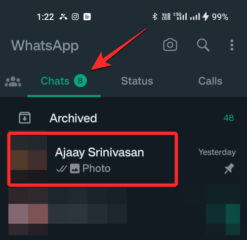 Comment partager votre écran à l'aide de WhatsApp sur Windows, iOS ou Android