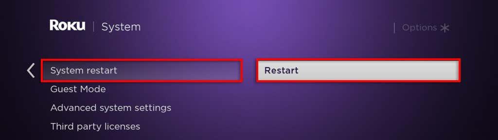 Comment réparer le code d'erreur Roku 014.30