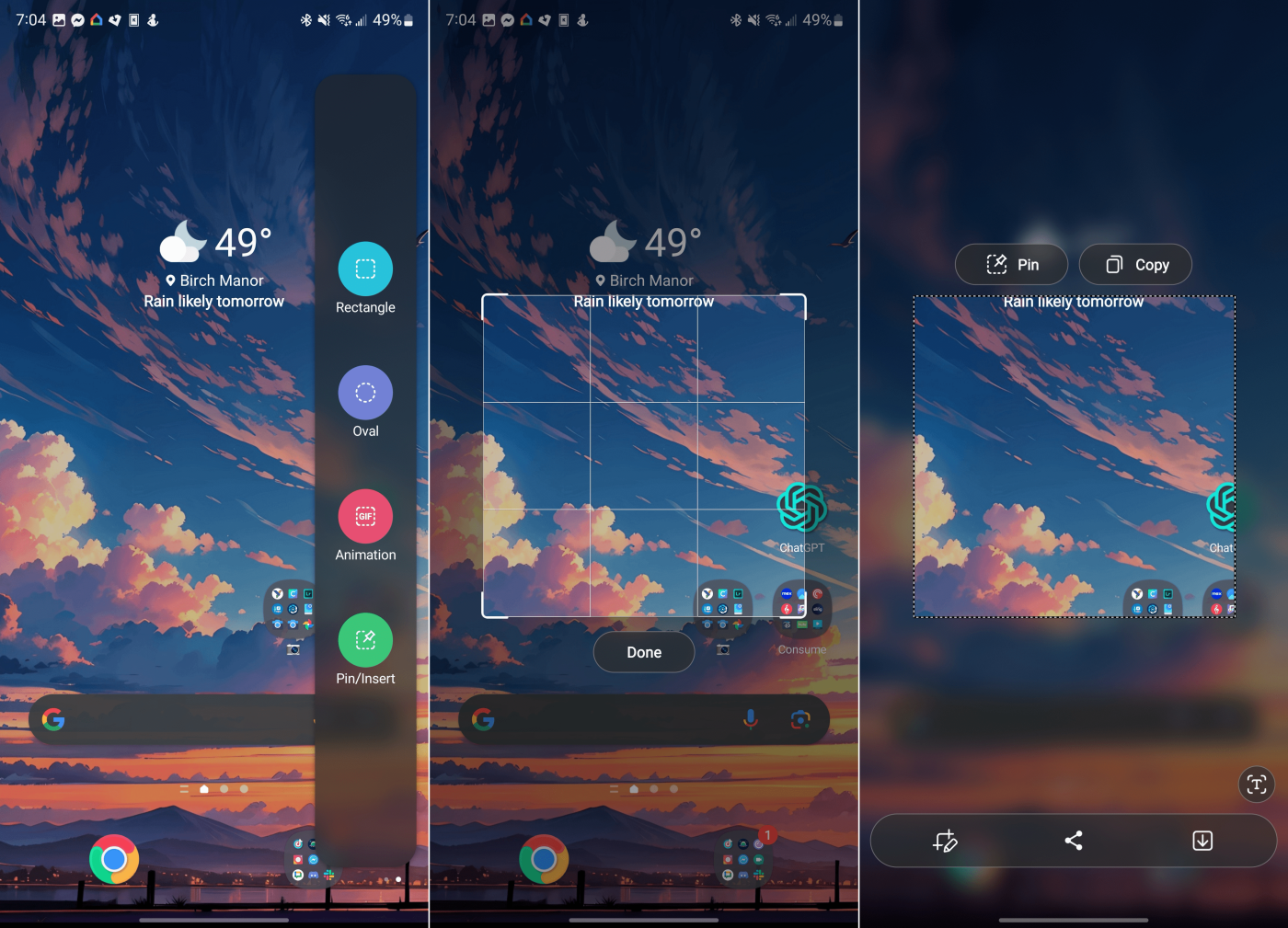 Samsung Galaxy S24: How to Screenshot