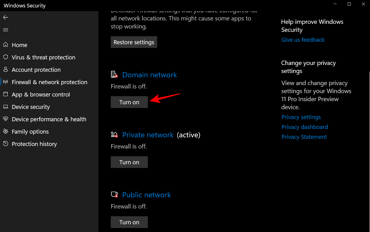 Windows 11 で Windows Defender を有効にする方法