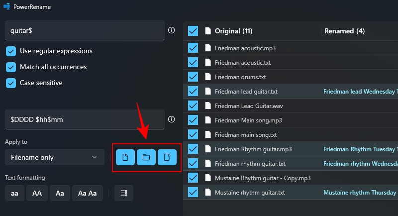 Windows PowerToys : Comment renommer par lots des fichiers et des dossiers à l'aide de PowerRename