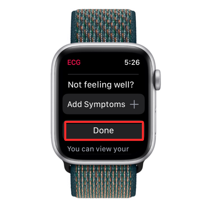 Apple Watch에 ECG 기록: 단계별 가이드