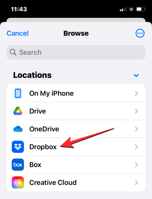 So fügen Sie Google Drive, OneDrive und DropBox zur Dateien-App auf dem iPhone hinzu