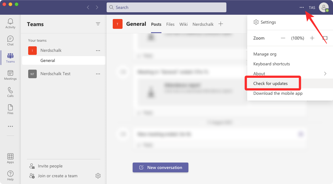 Microsoft Teams に画像が表示されない?  直し方